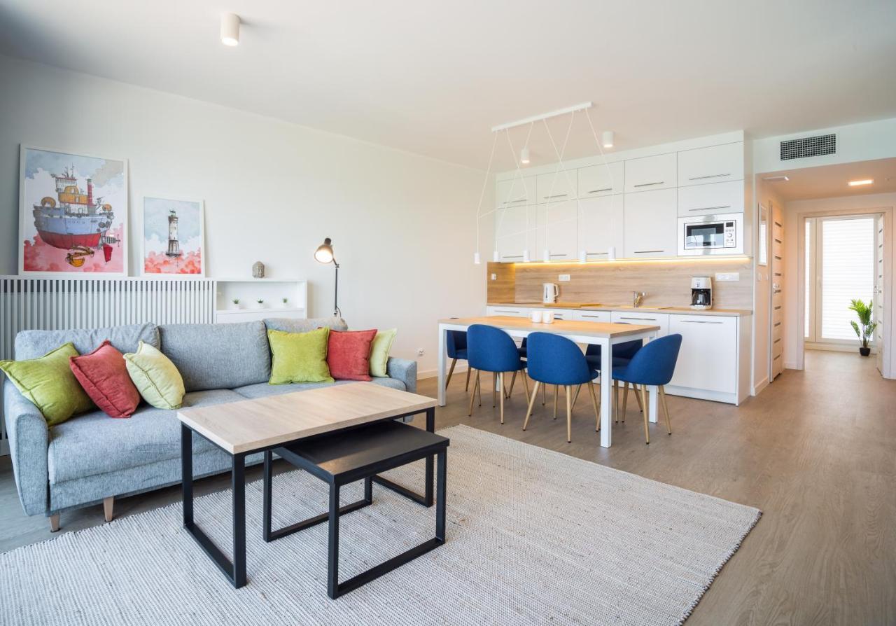 Apartos Sailor - Luxury Apartments Ustronie Morskie Exterior photo