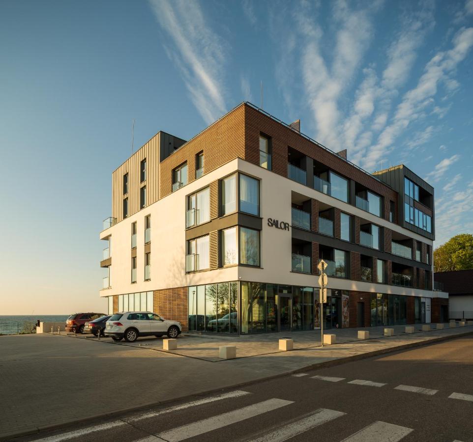 Apartos Sailor - Luxury Apartments Ustronie Morskie Exterior photo